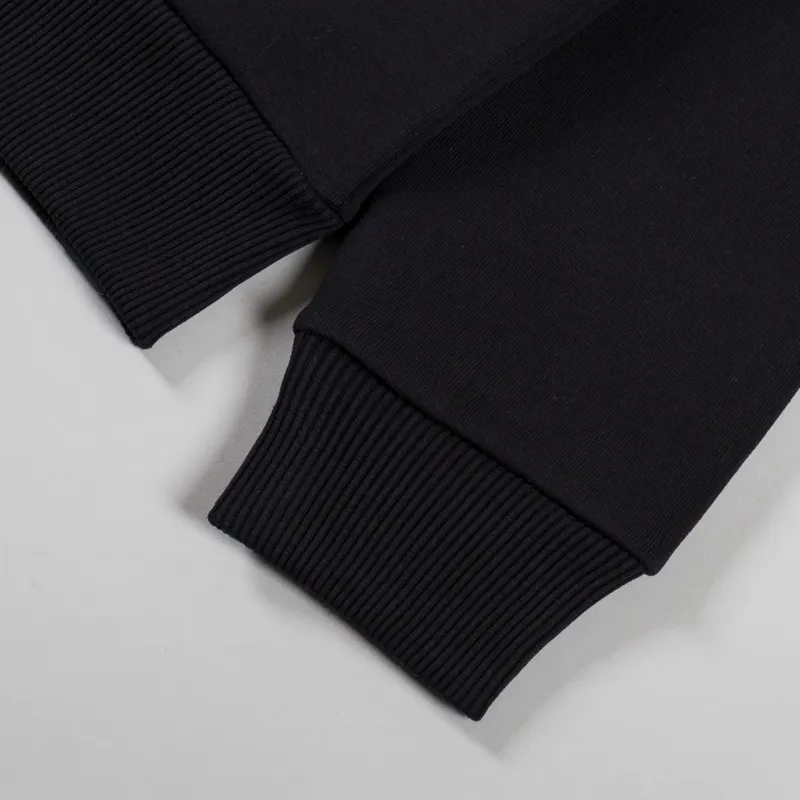 Helas Mask Hoodie Black-9