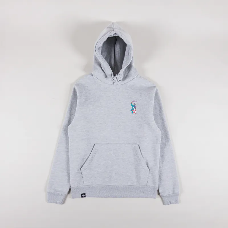 Helas Splash Hoodie Heather Grey-1