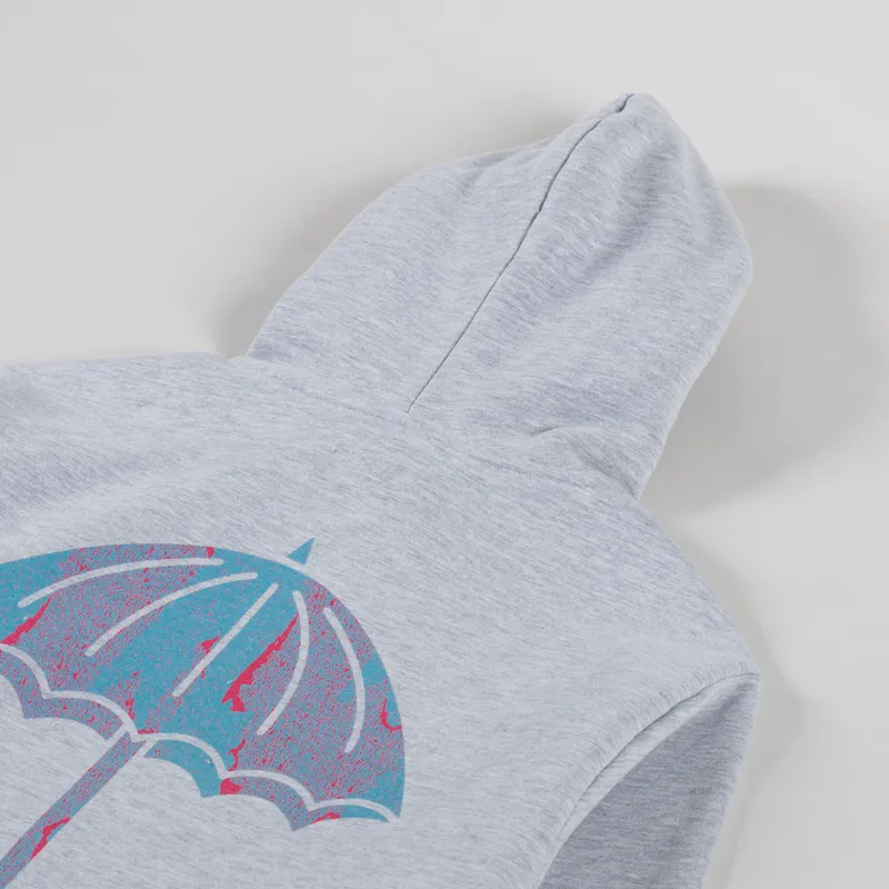 Helas Splash Hoodie Heather Grey-2