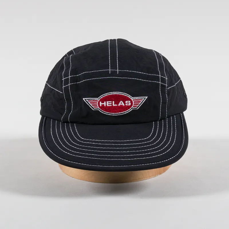 Helas Seams Cap Black-2