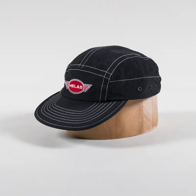 Helas Seams Cap Black