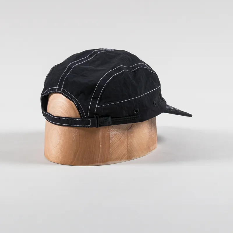 Helas Seams Cap Black-1