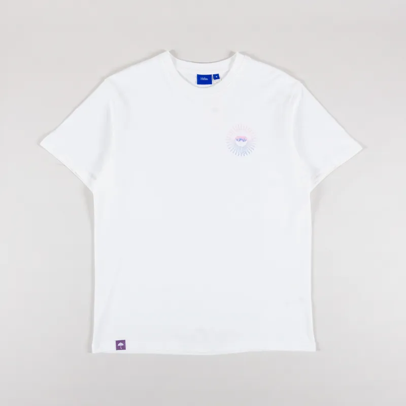 Helas Mask T Shirt White-1