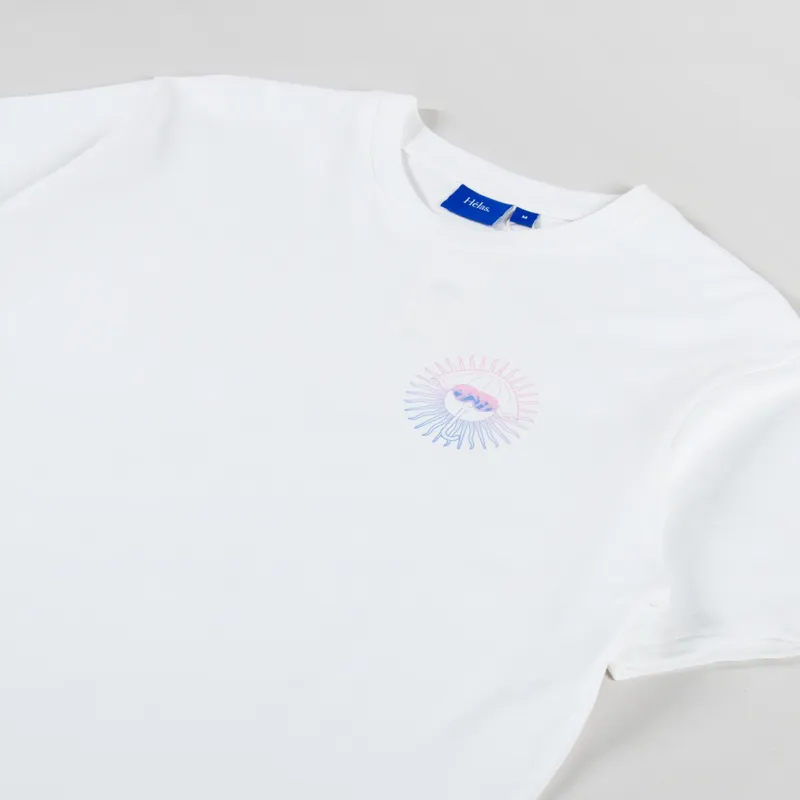 Helas Mask T Shirt White-3