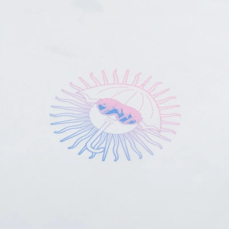 Helas Mask T Shirt White-5