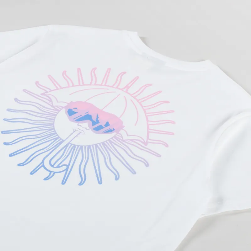 Helas Mask T Shirt White-2