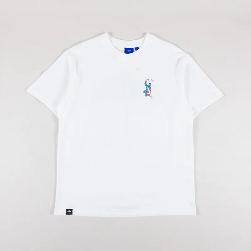 Helas Splash T Shirt White-1