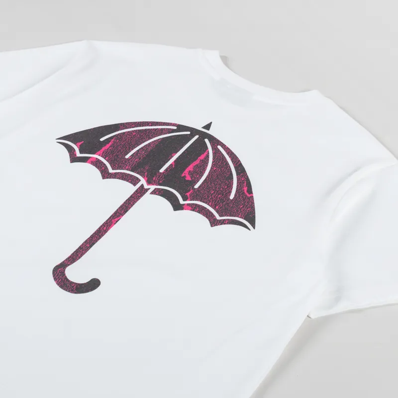 Helas Splash T Shirt White-2