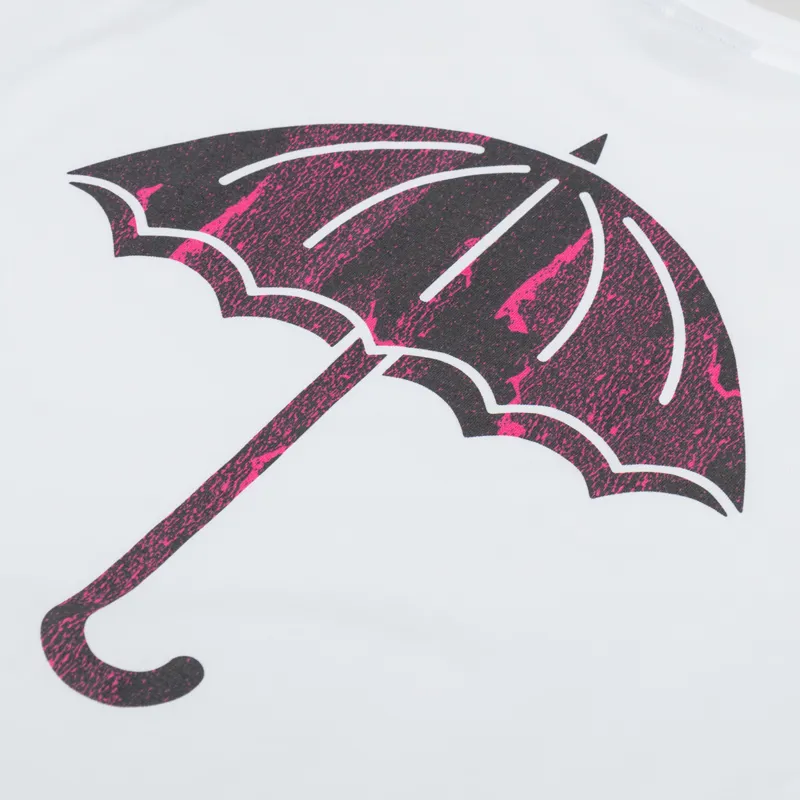 Helas Splash T Shirt White-4