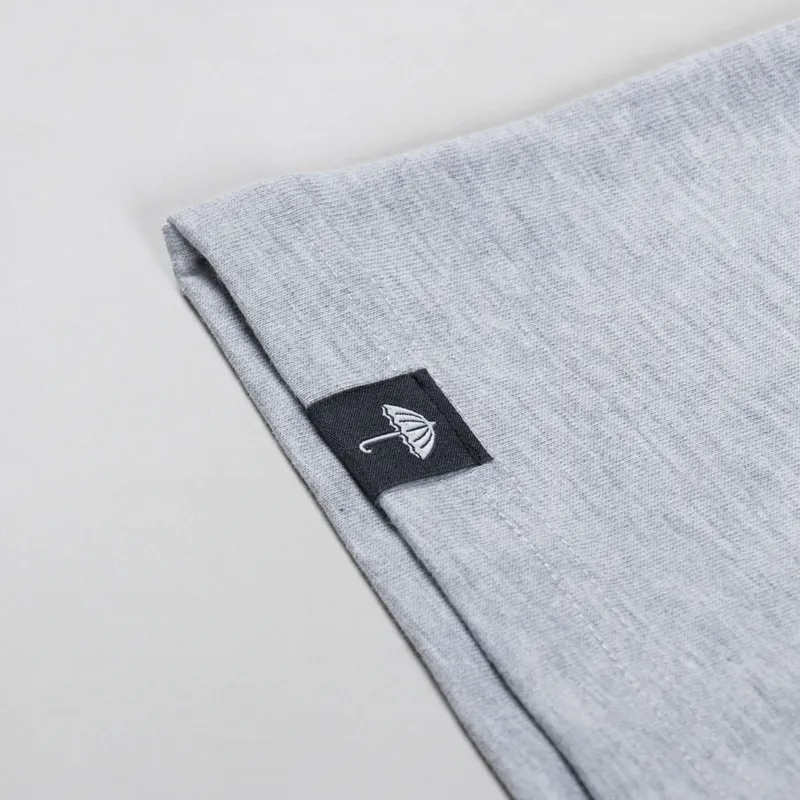 Helas Splash T Shirt Heather Grey-6