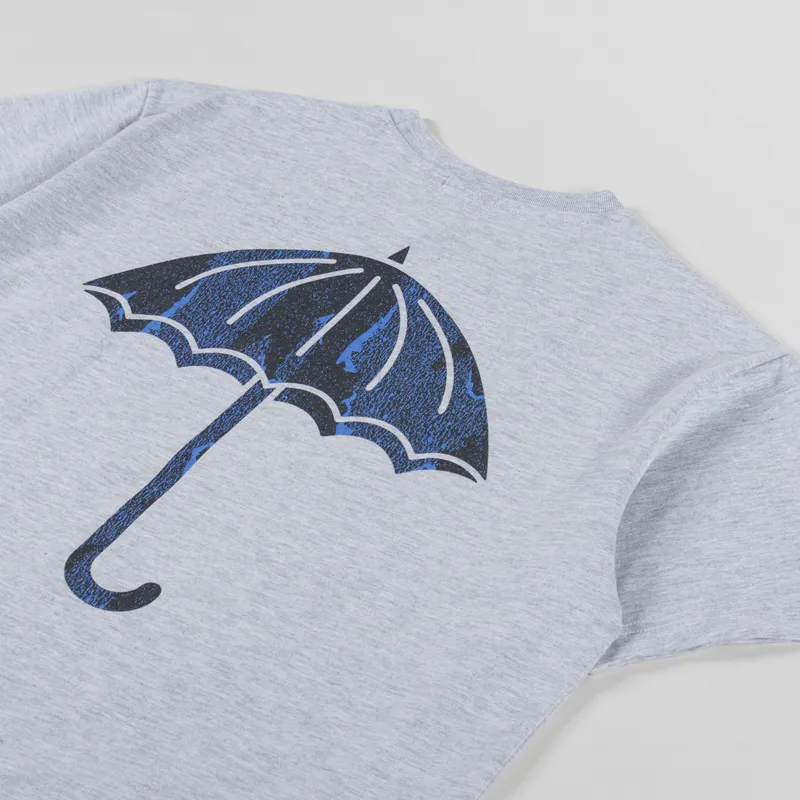 Helas Splash T Shirt Heather Grey-2