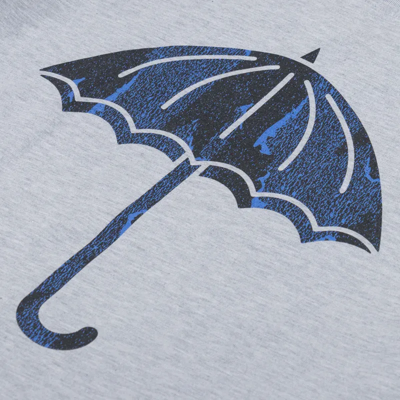 Helas Splash T Shirt Heather Grey-4