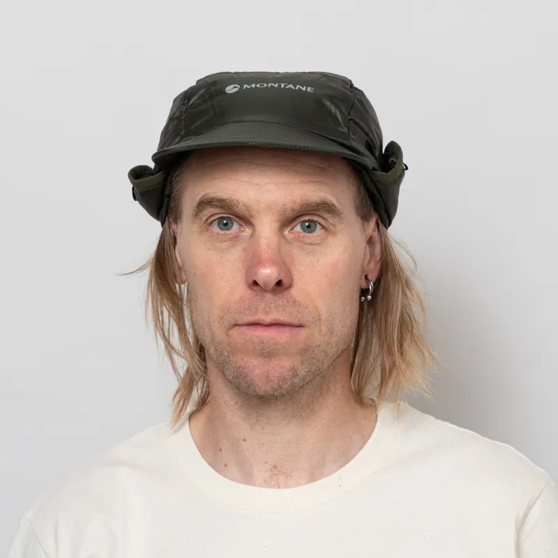 Montane Insulated Mountain Cap Oak Green-2