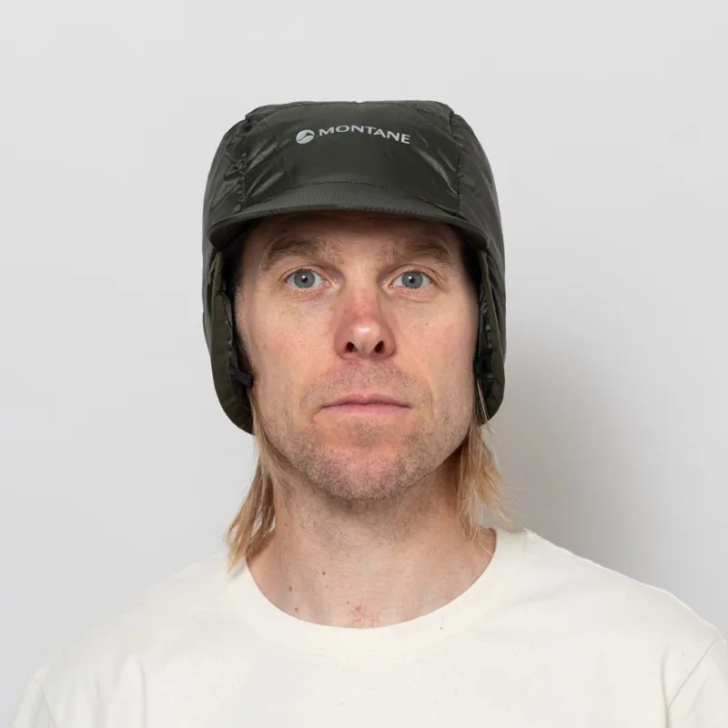 Montane Insulated Mountain Cap Oak Green-1