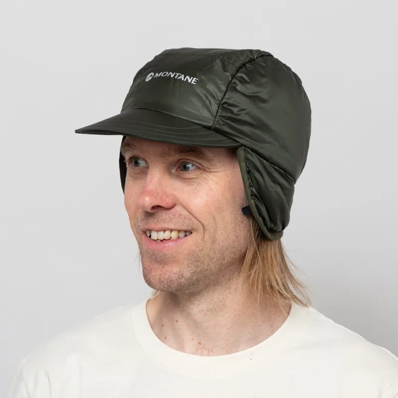 Montane Insulated Mountain Cap Oak Green