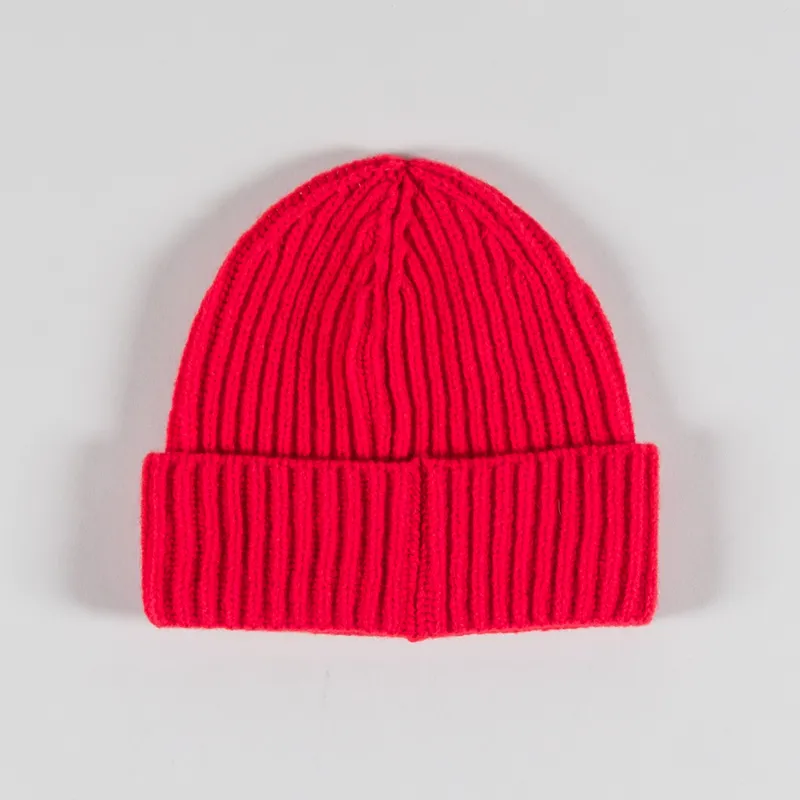 Our Sister Womens Hiltop Beanie Red-1