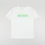 Sunray Sportswear Haleiwa Screen Print T Shirt Off White Green