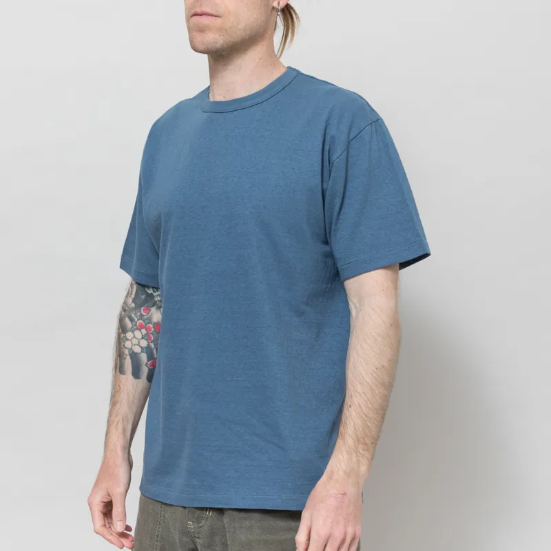 Sunray Sportswear Haleiwa T Shirt Indian Teal-1