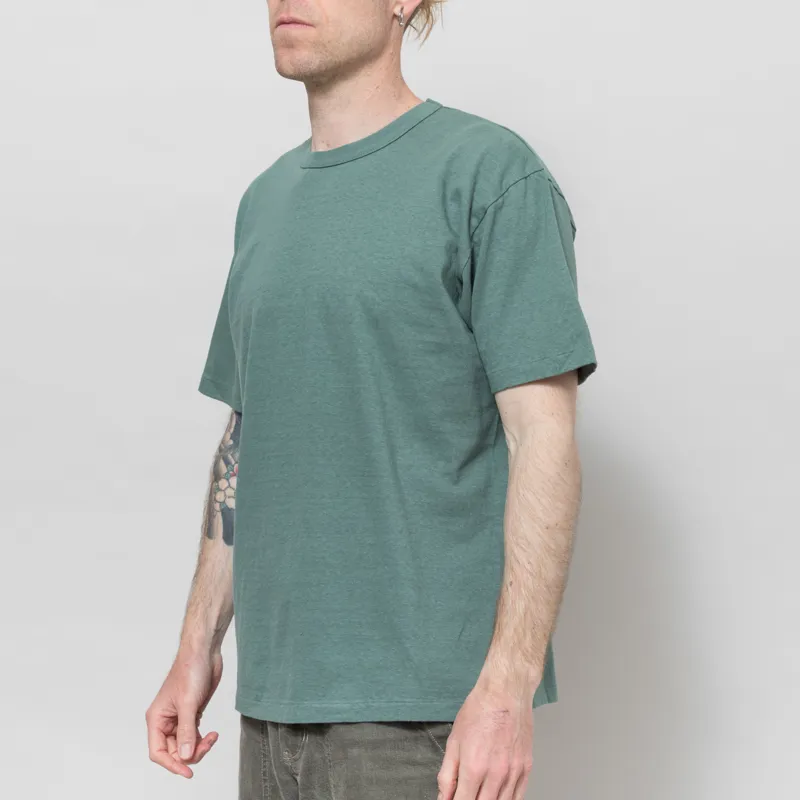 Sunray Sportswear Haleiwa T Shirt Sagebrush Green-1