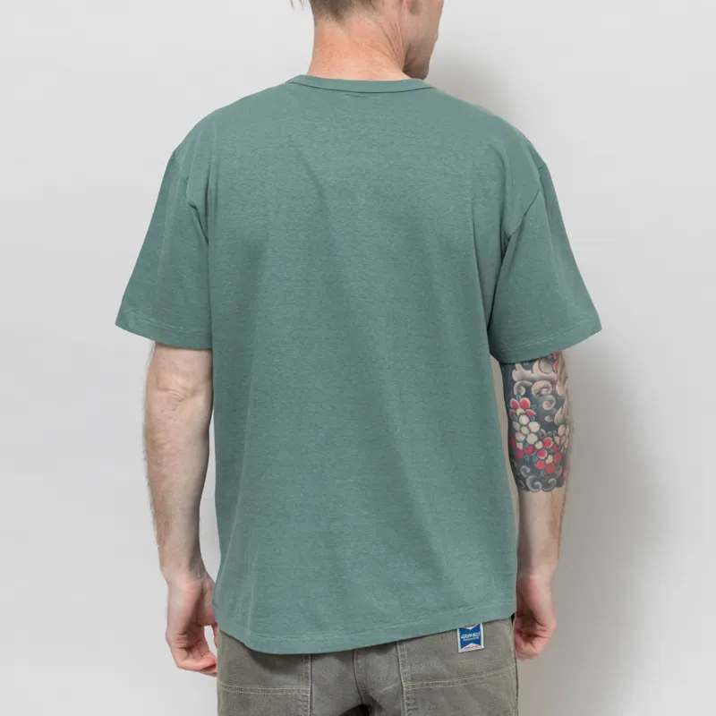 Sunray Sportswear Haleiwa T Shirt Sagebrush Green-2
