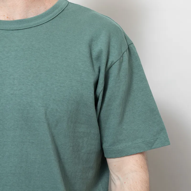 Sunray Sportswear Haleiwa T Shirt Sagebrush Green-4
