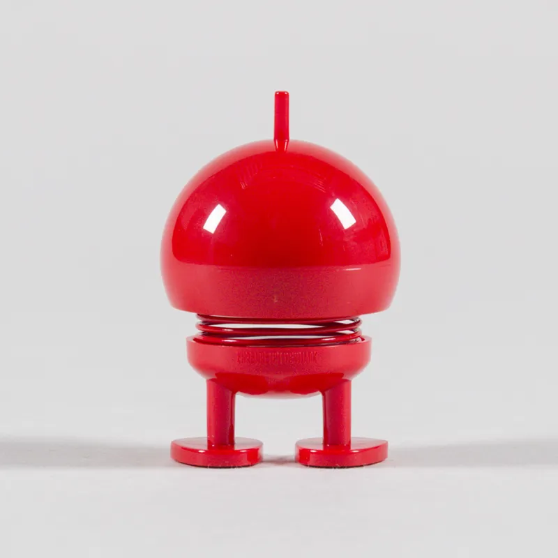 Hoptimist Bumble Small Red-3