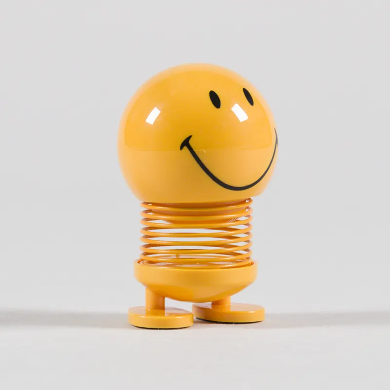 Hoptimist Smiley Small Yellow-1