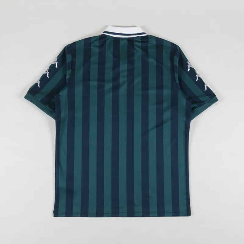 Pompeii x Kappa Home Shirt Pompeii CF Green Navy-1