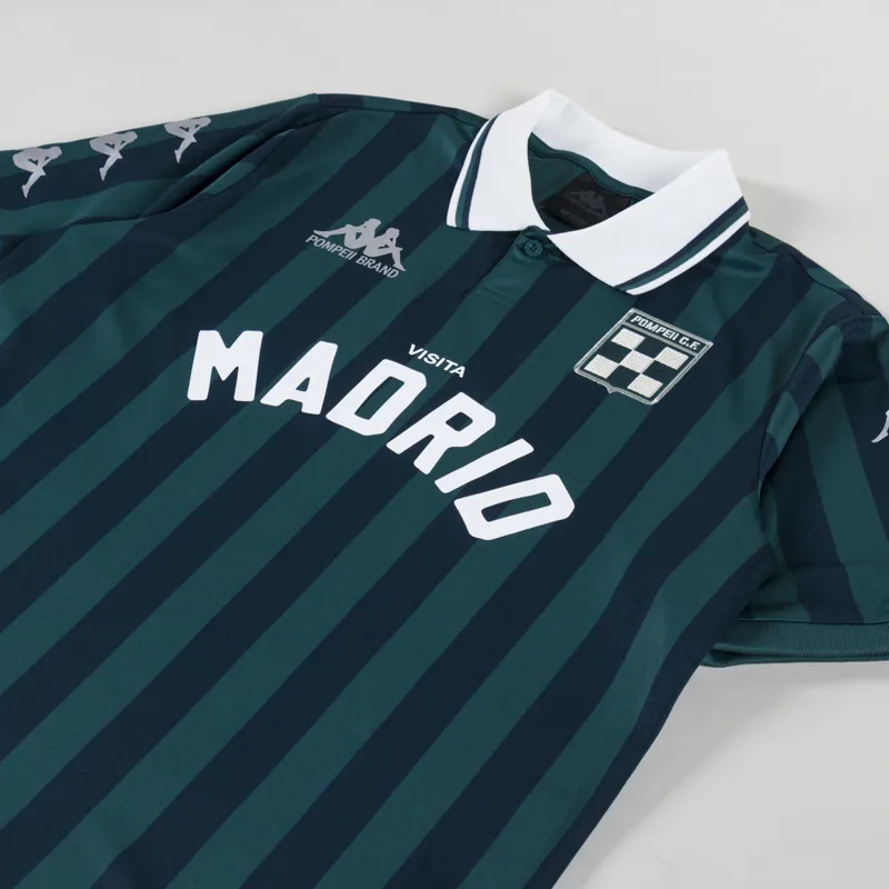 Pompeii x Kappa Home Shirt Pompeii CF Green Navy-2