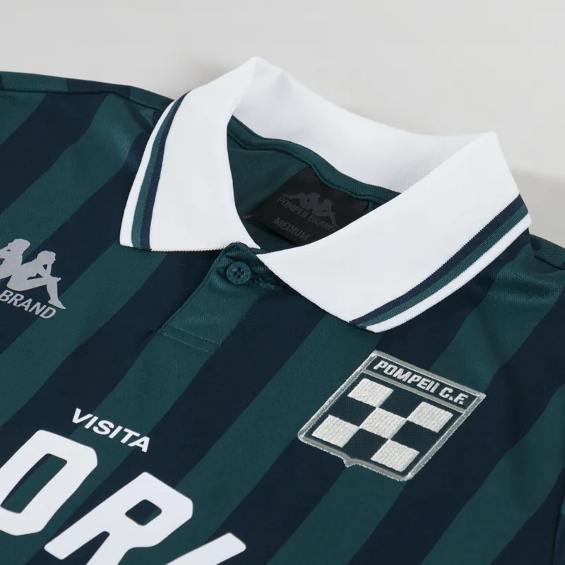Pompeii x Kappa Home Shirt Pompeii CF Green Navy-4