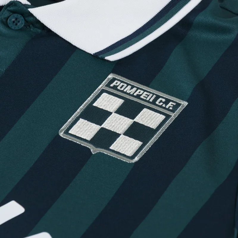 Pompeii x Kappa Home Shirt Pompeii CF Green Navy-6