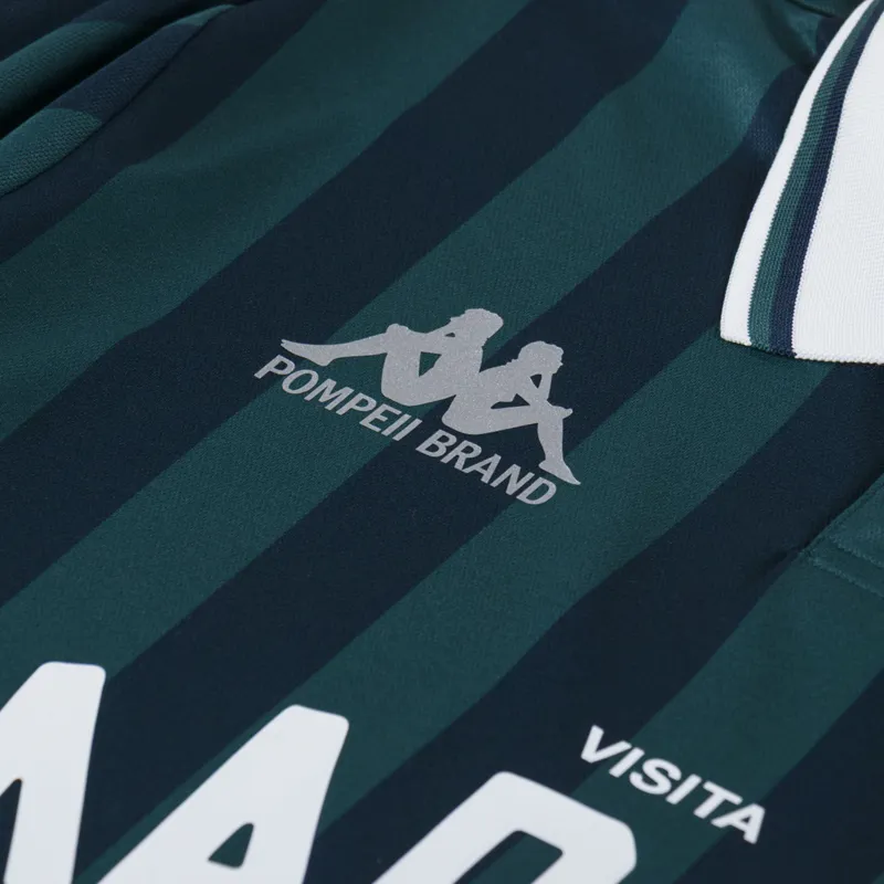 Pompeii x Kappa Home Shirt Pompeii CF Green Navy-7