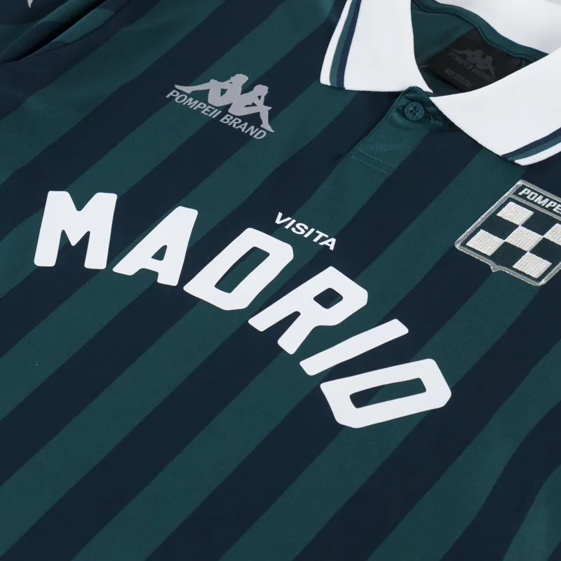 Pompeii x Kappa Home Shirt Pompeii CF Green Navy-5