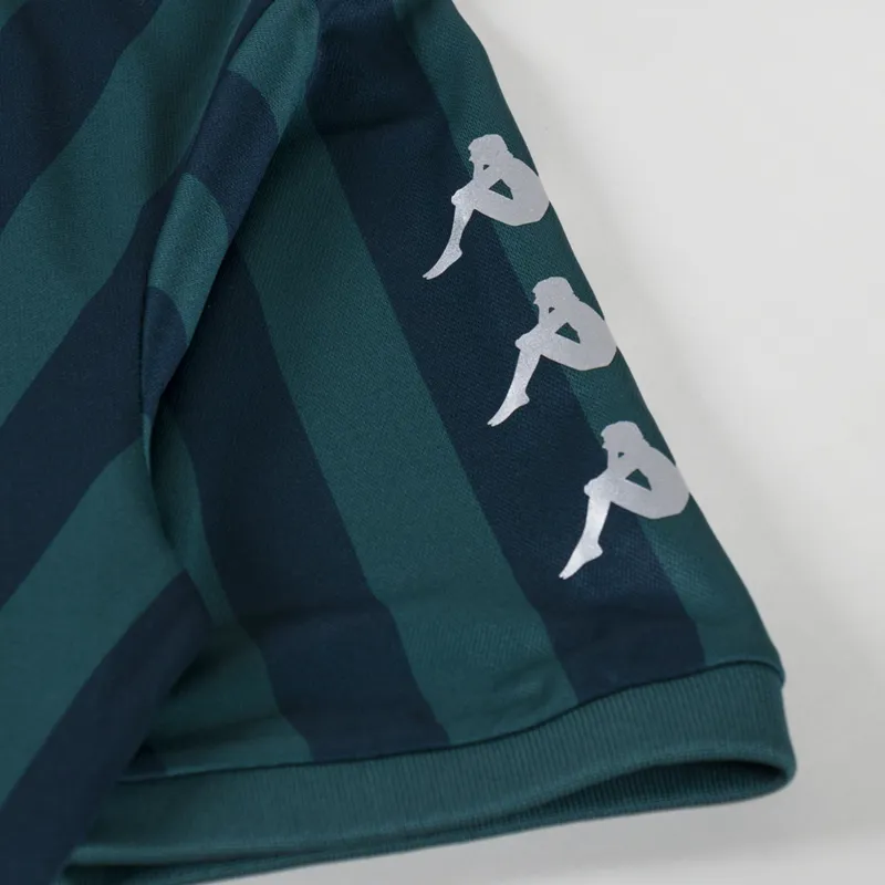 Pompeii x Kappa Home Shirt Pompeii CF Green Navy-8
