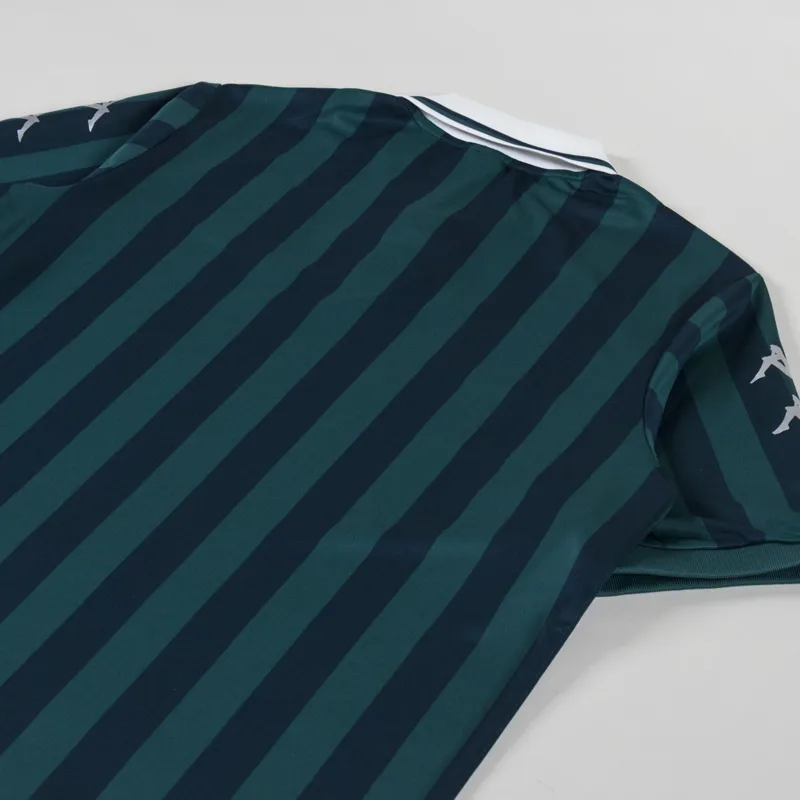 Pompeii x Kappa Home Shirt Pompeii CF Green Navy-3