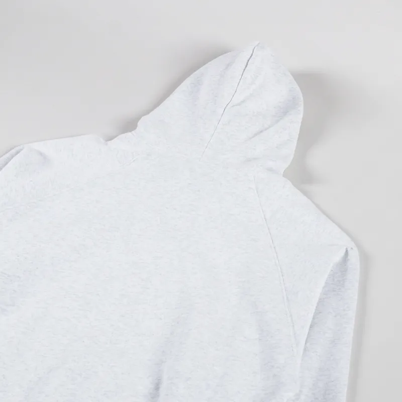 Dime Cursive Small Logo Hoodie Ash-3