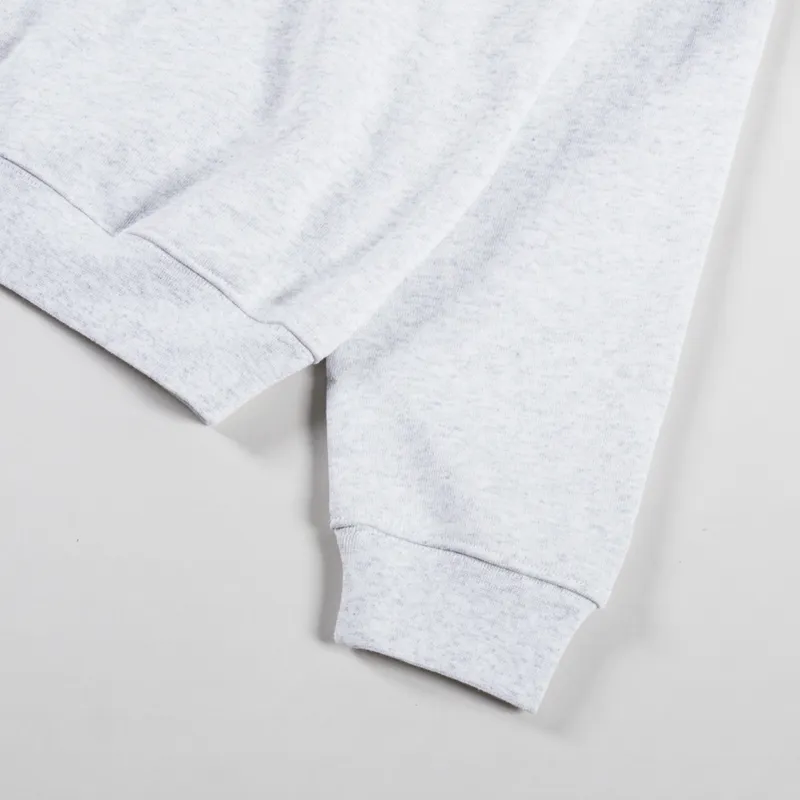 Dime Cursive Small Logo Hoodie Ash-6