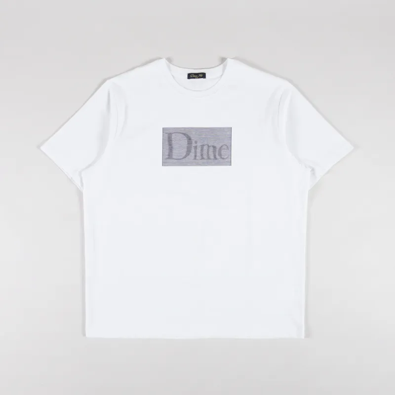 Dime Classic Don't Look T Shirt White
