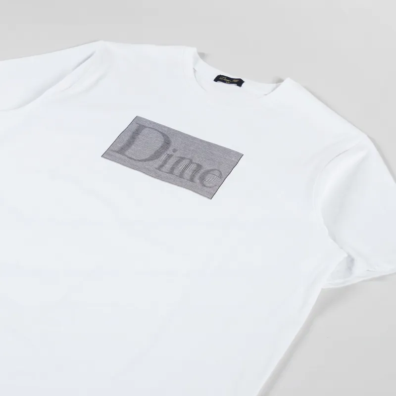 Dime Classic Don't Look T Shirt White-1