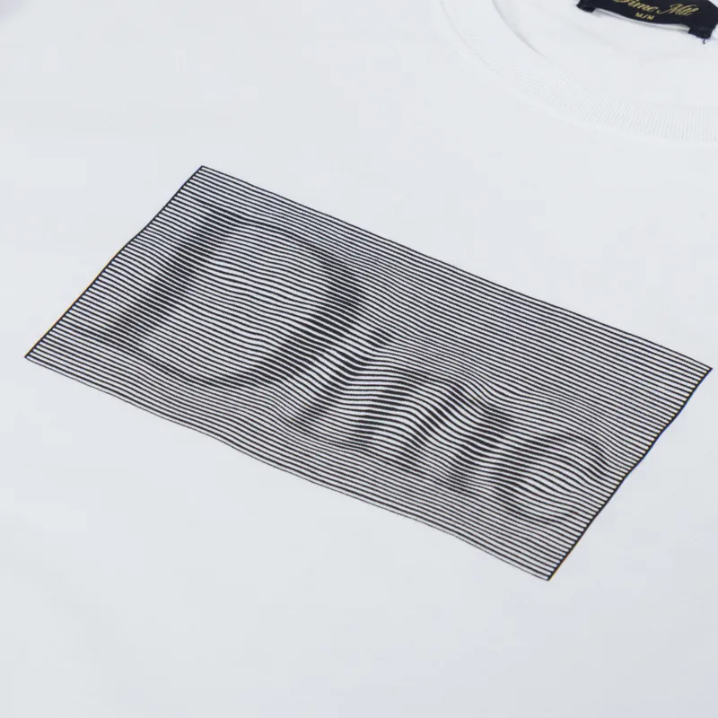 Dime Classic Don't Look T Shirt White-2