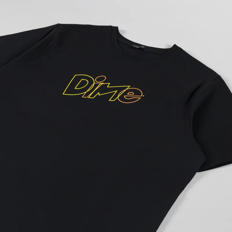 Dime Pogo T Shirt Black-1