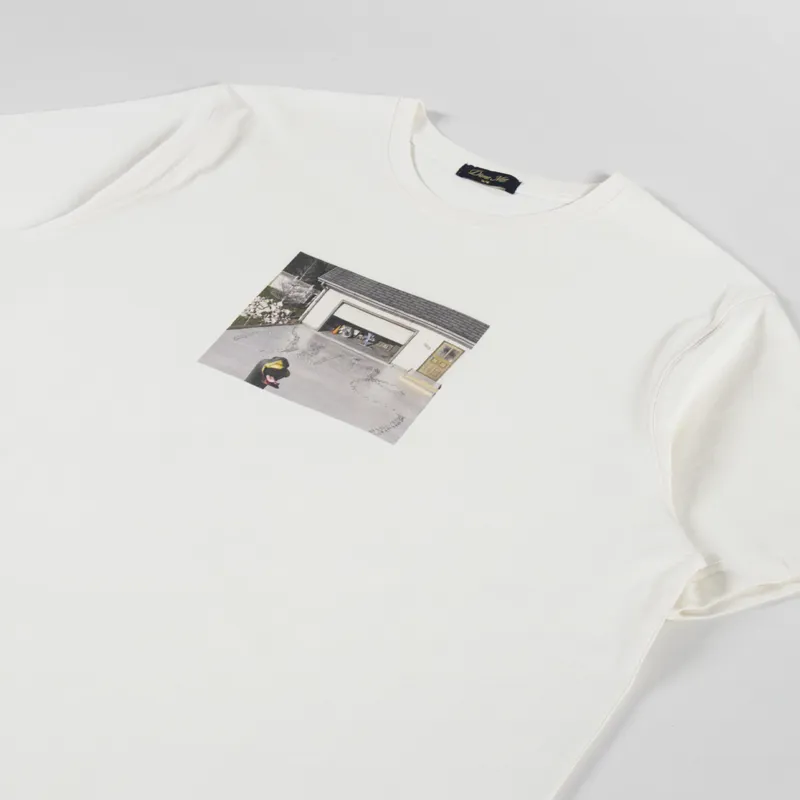 Dime Quack T Shirt Natural-1