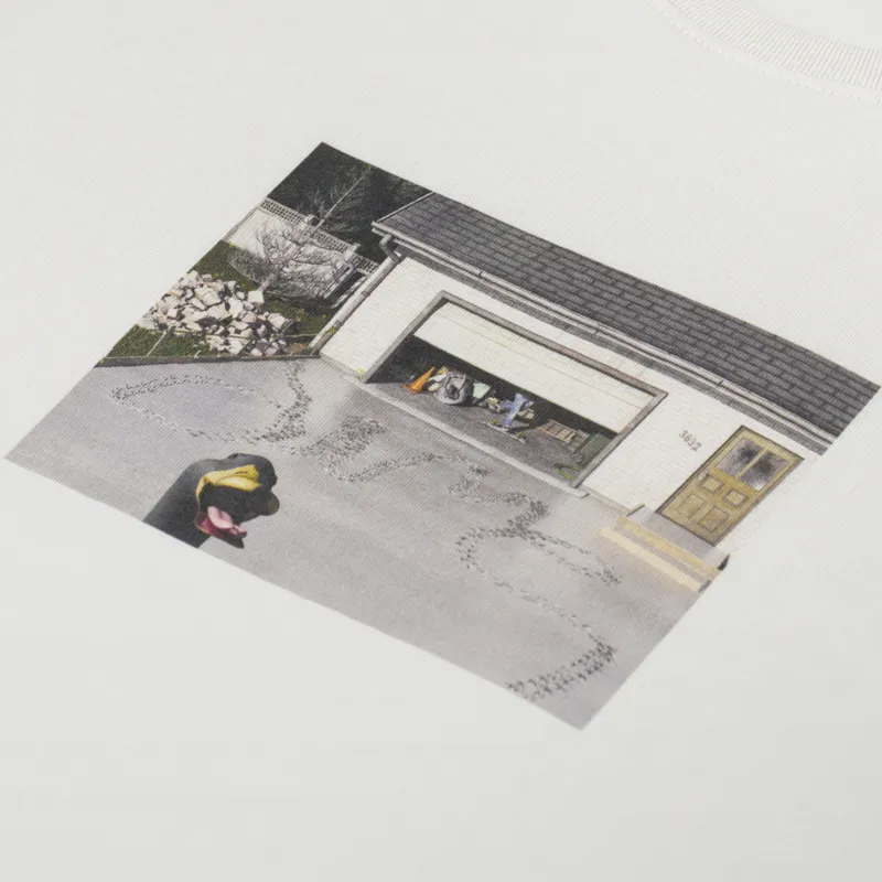 Dime Quack T Shirt Natural-2