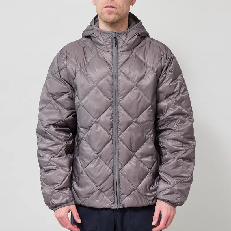 Hiking Patrol Base LT Down Hooded Jacket Grey