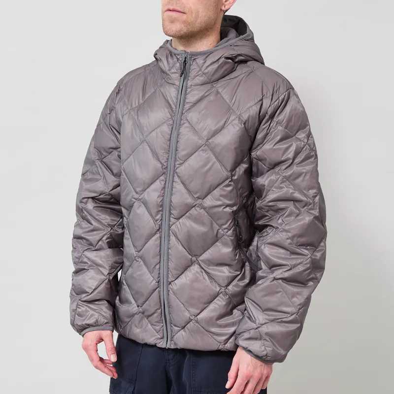 Hiking Patrol Base LT Down Hooded Jacket Grey-1