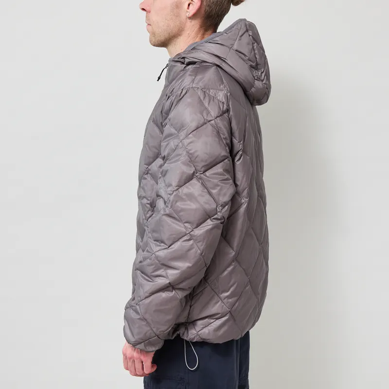 Hiking Patrol Base LT Down Hooded Jacket Grey-2