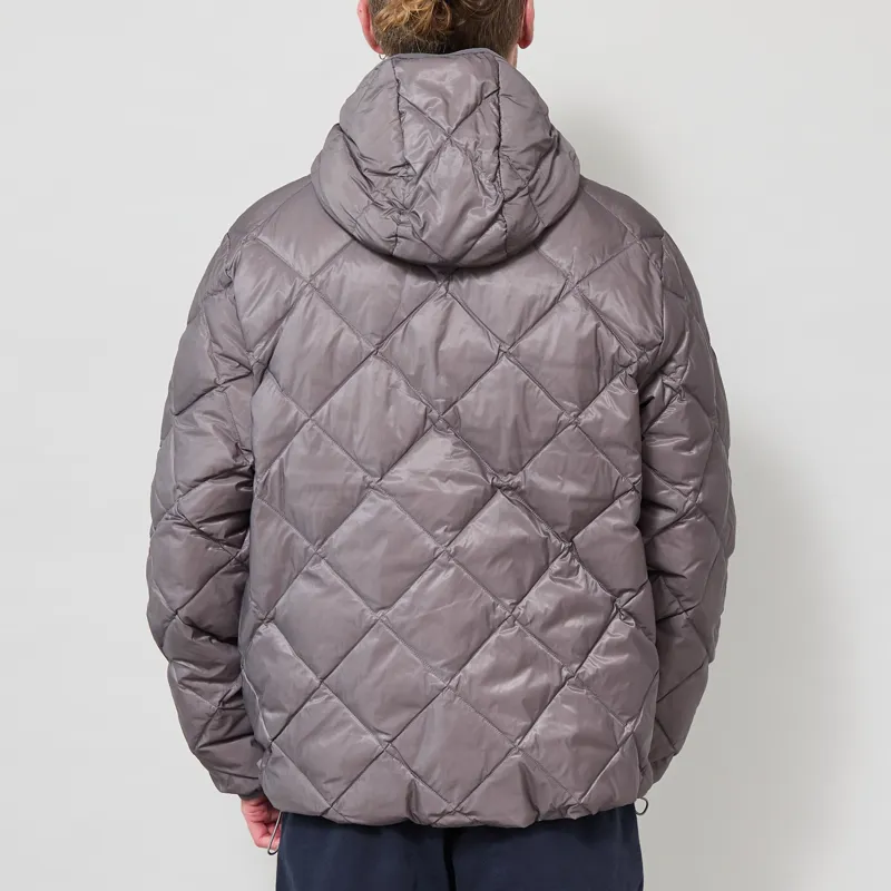 Hiking Patrol Base LT Down Hooded Jacket Grey-3
