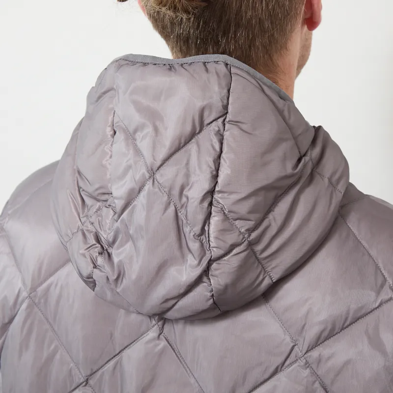 Hiking Patrol Base LT Down Hooded Jacket Grey-4