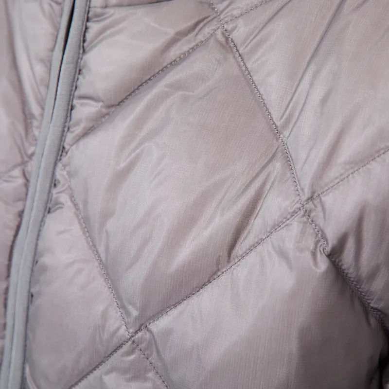 Hiking Patrol Base LT Down Hooded Jacket Grey-5