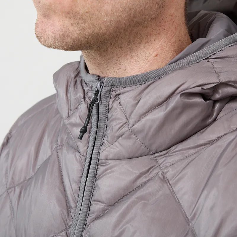 Hiking Patrol Base LT Down Hooded Jacket Grey-6
